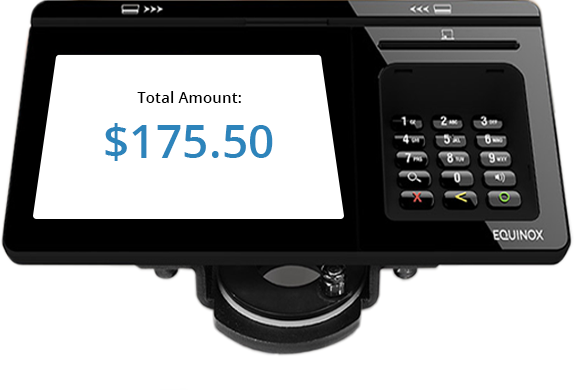 RepairDesk payments terminal