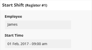 Cash In out and Shift Management