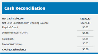 Reconciliation Report